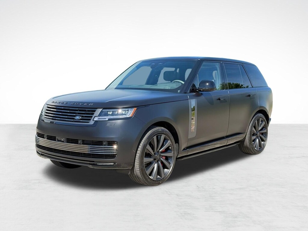 New 2026 Land Rover Range Rover P615 SV SUV
