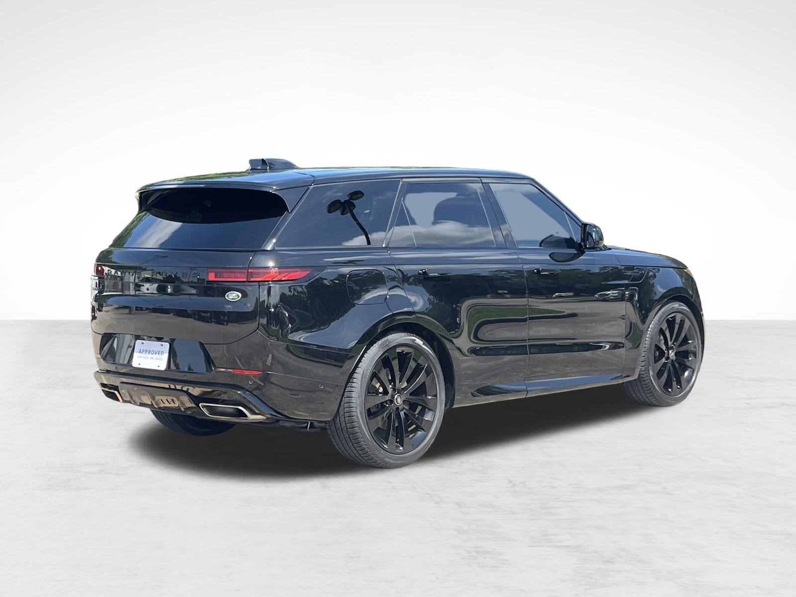 Certified 2023 Land Rover Range Rover Sport SE Dynamic with VIN SAL1L9FU5PA123235 for sale in Houston, TX
