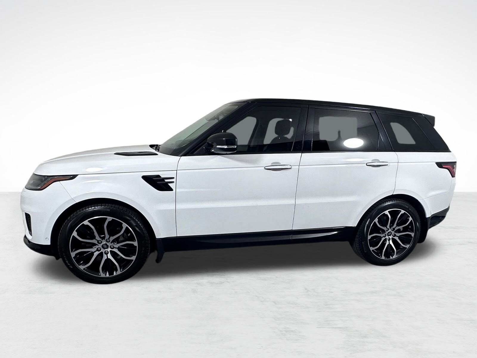 2022 Land Rover Range Rover Sport HSE Silver Edition photo 2