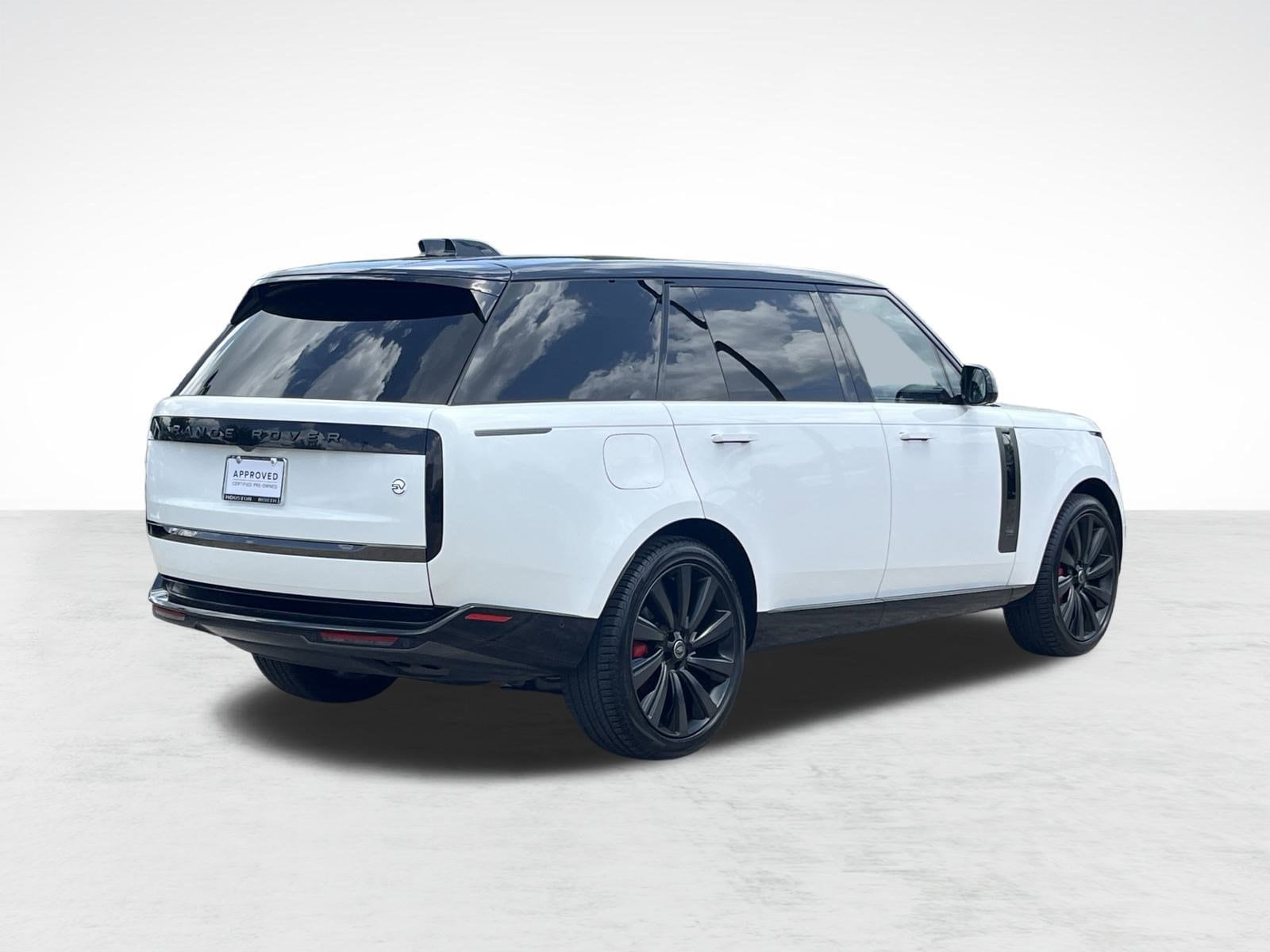 Certified 2023 Land Rover Range Rover SV with VIN SALKUBE75PA038478 for sale in Houston, TX