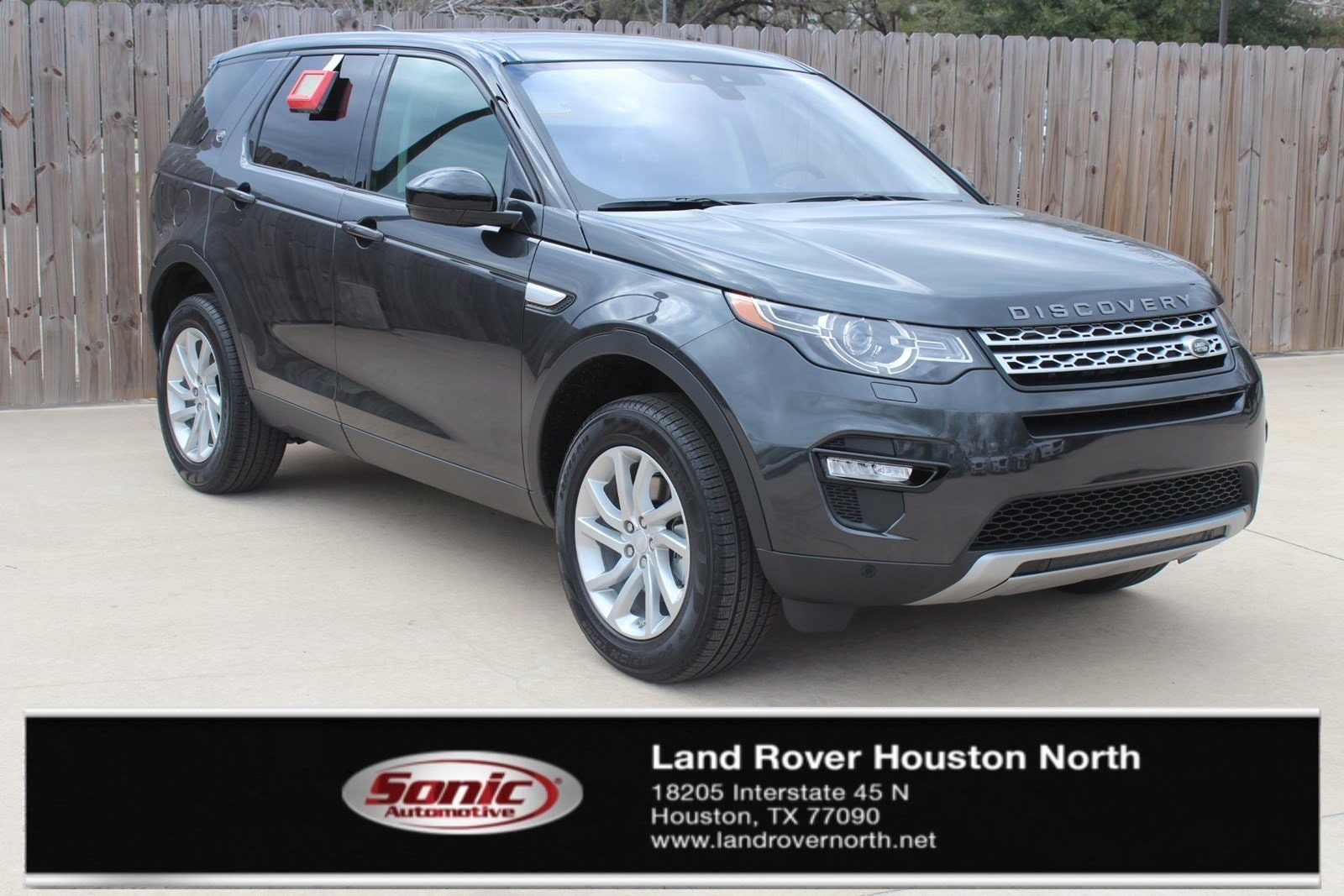New 2019 Land Rover Discovery Sport For Sale in Houston TX | Stock: KH803567