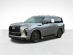 Used 2025 INFINITI QX80 AUTOGRAPH SUV for sale in Houston