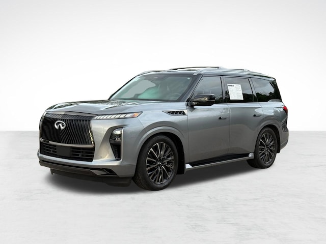 Used 2025 INFINITI QX80 AUTOGRAPH SUV for sale in Houston