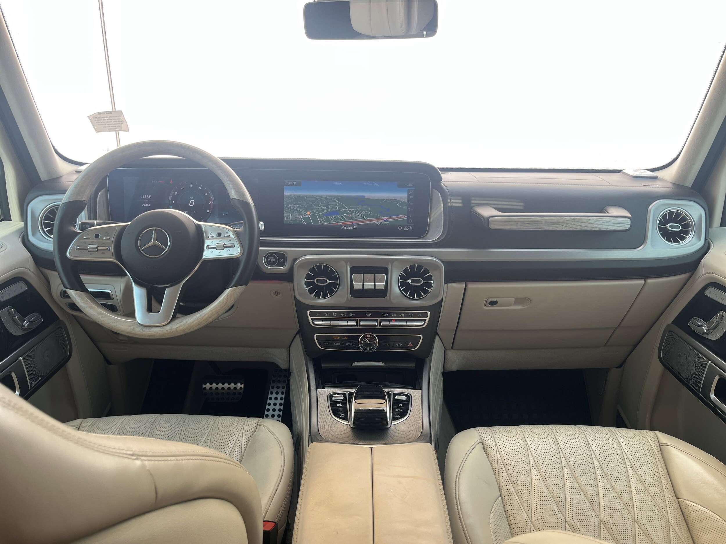 2021 Mercedes Benz G 550 photo 4