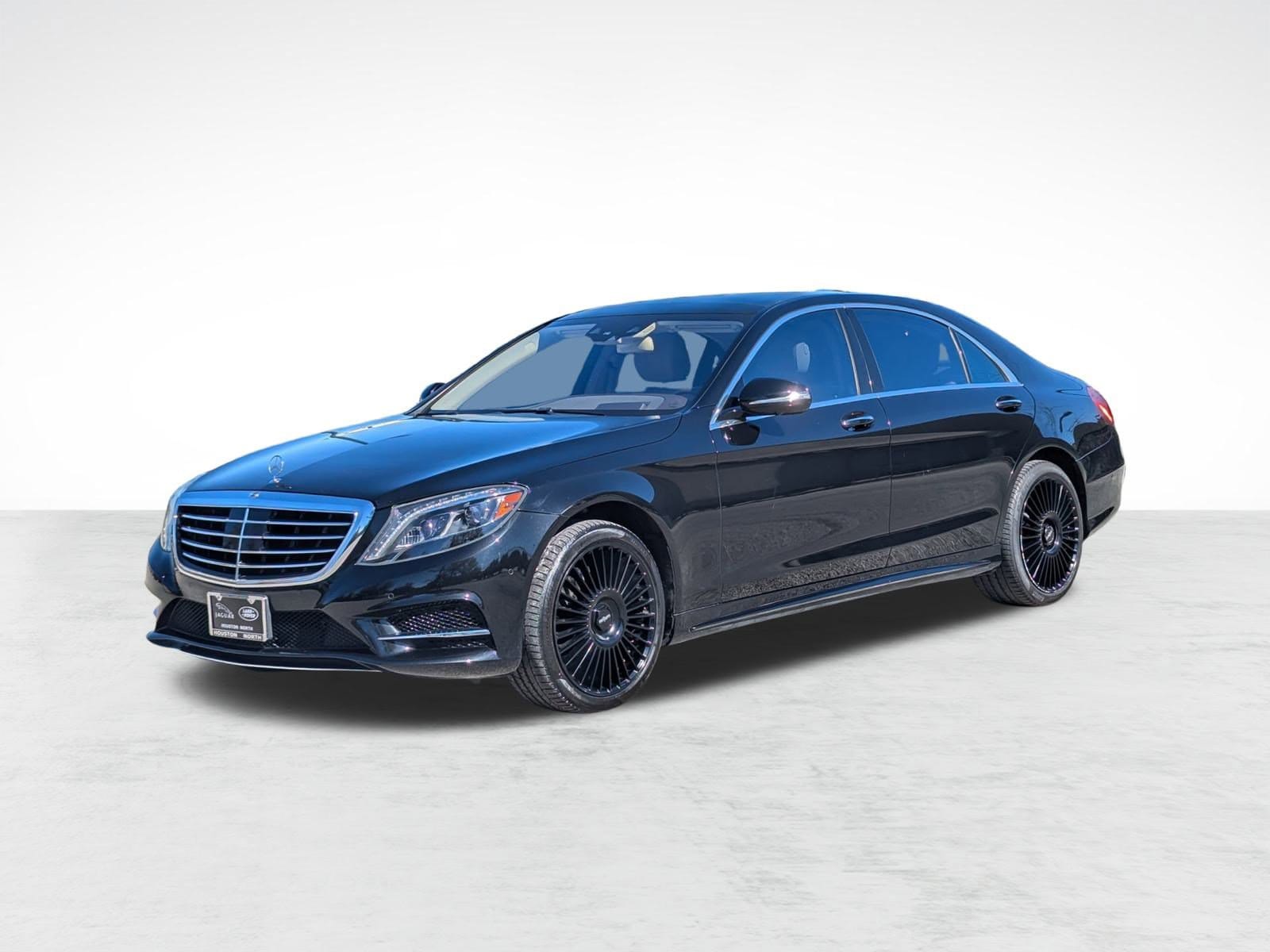 2015 Mercedes-Benz S-Class S550