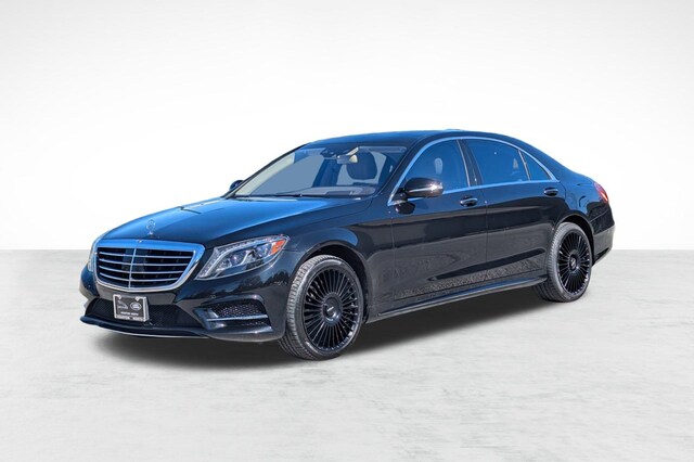 2015 Mercedes-Benz S-Class S 550 Sedan