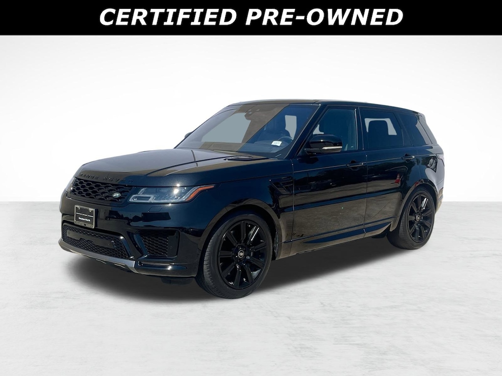 Certified 2021 Land Rover Range Rover Sport HSE Silver Edition SUV