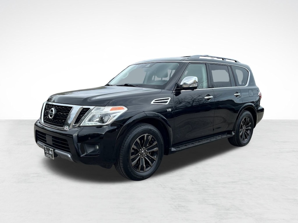 Used 2020 Nissan Armada Platinum SUV