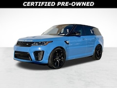 Used 2022 Land Rover Range Rover Sport SVR SUV in Houston