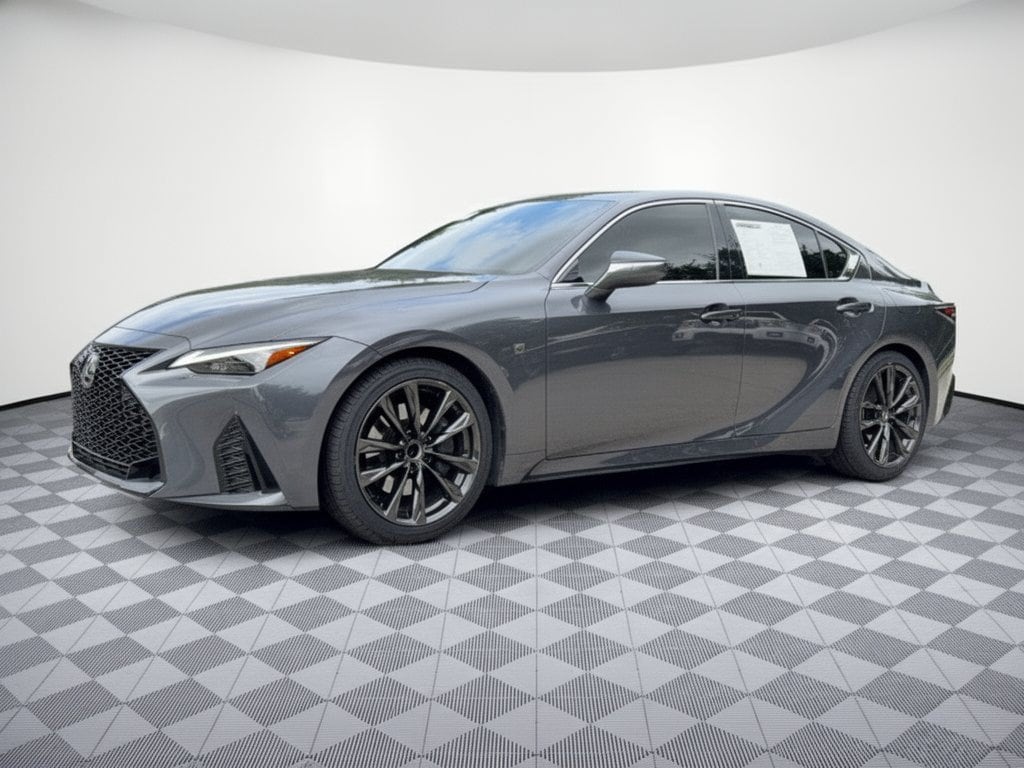 Used 2025 LEXUS IS 350 F SPORT Design