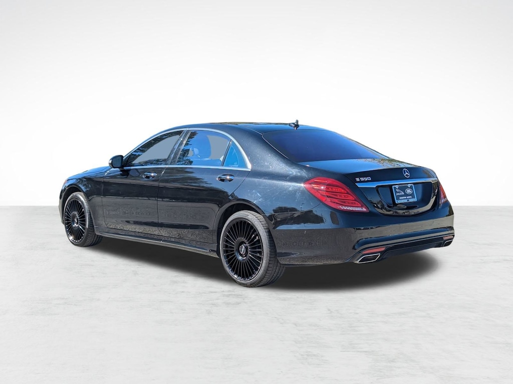 Used 2015 Mercedes-Benz S-Class S 550 Sedan