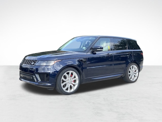 Used 2022 Land Rover Range Rover Sport HSE Dynamic SUV for sale in Houston