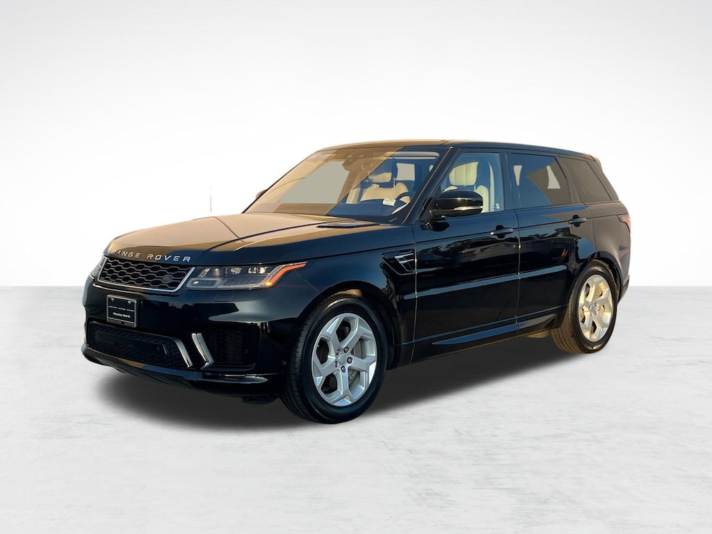 Used 2018 Land Rover Range Rover Sport HSE SUV