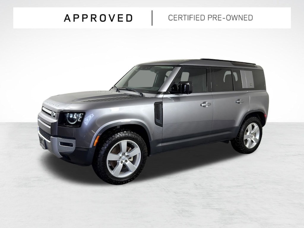 Certified 2024 Land Rover Defender 110 S SUV
