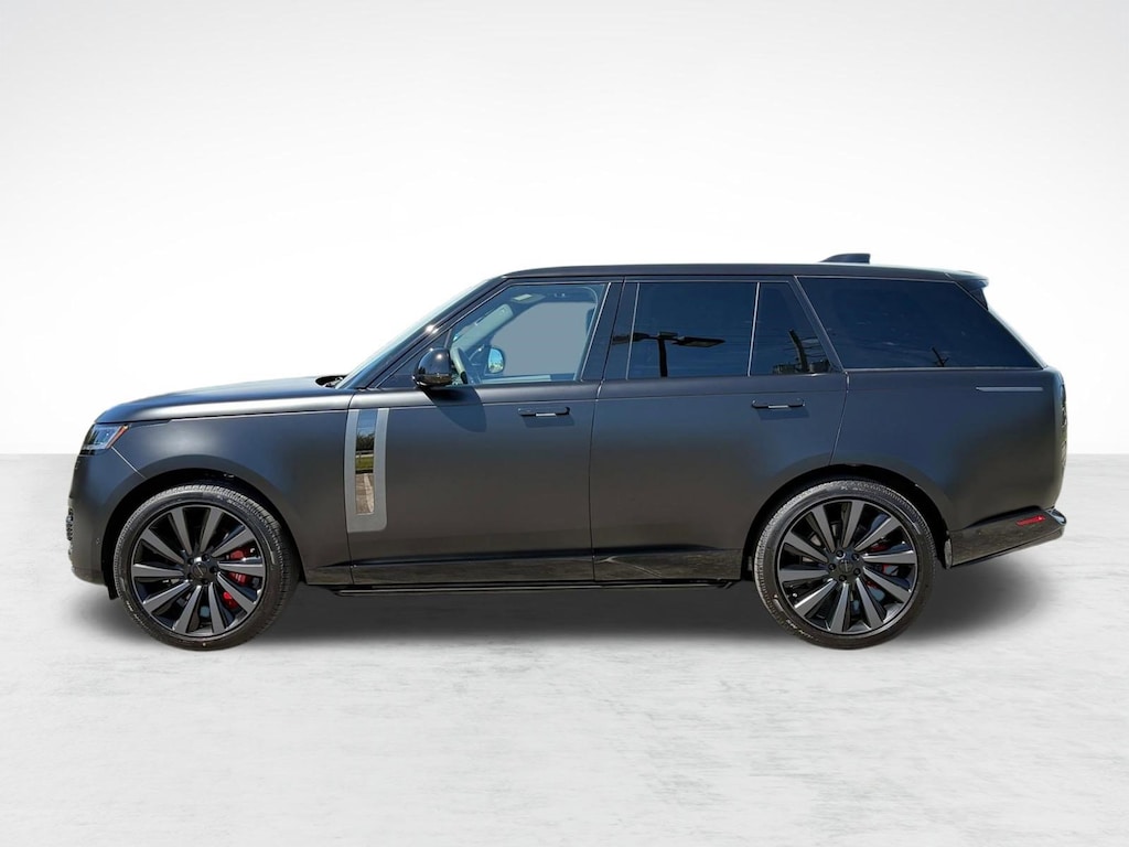 New 2026 Land Rover Range Rover P615 SV SUV