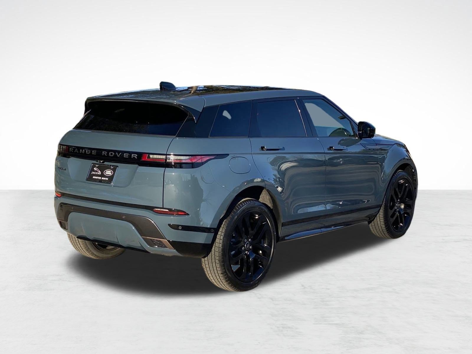 Certified 2024 Land Rover Range Rover Evoque Dynamic SE with VIN SALZL2FX1RH245153 for sale in Houston, TX
