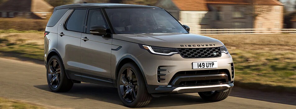 Discovery SUV outside