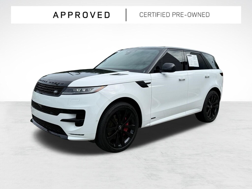 Certified 2025 Land Rover Range Rover Sport P530 Autobiography SUV