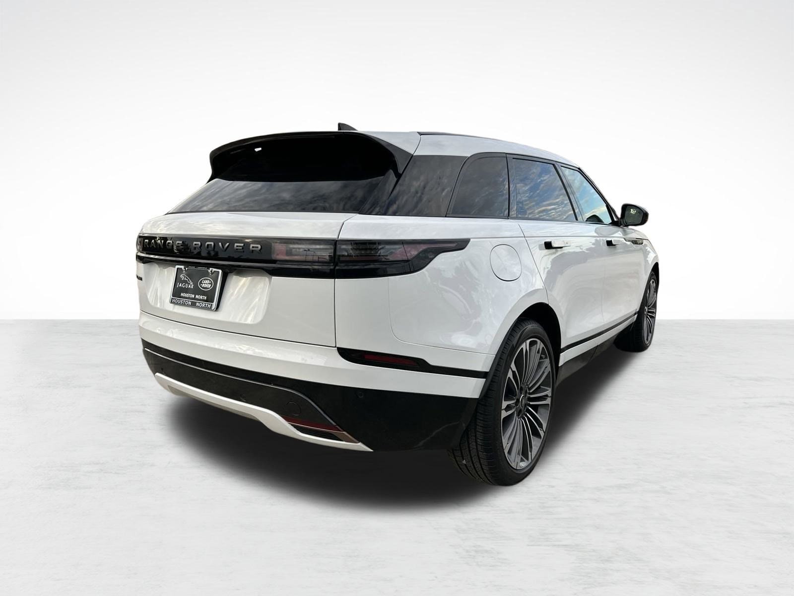 Certified 2024 Land Rover Range Rover Velar Dynamic SE with VIN SALYL2EX2RA377649 for sale in Houston, TX