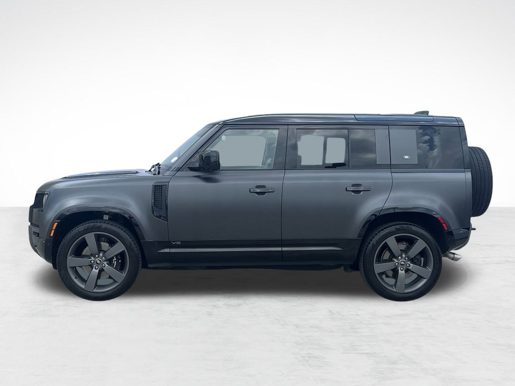 Certified 2024 Land Rover Defender 110 Carpathian Edition SUV