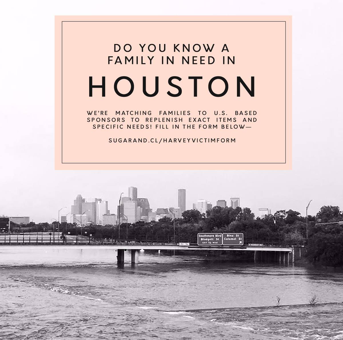 volunteer hurricane harvey sugarland houston woodlands