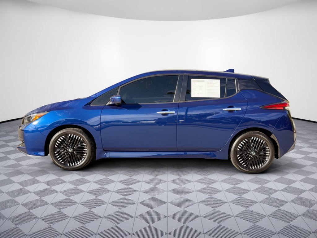 Used 2023 Nissan Leaf SV Plus with VIN 1N4CZ1CVXPC559537 for sale in Houston, TX