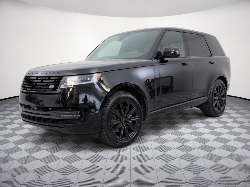 2027 Land Rover Range Rover