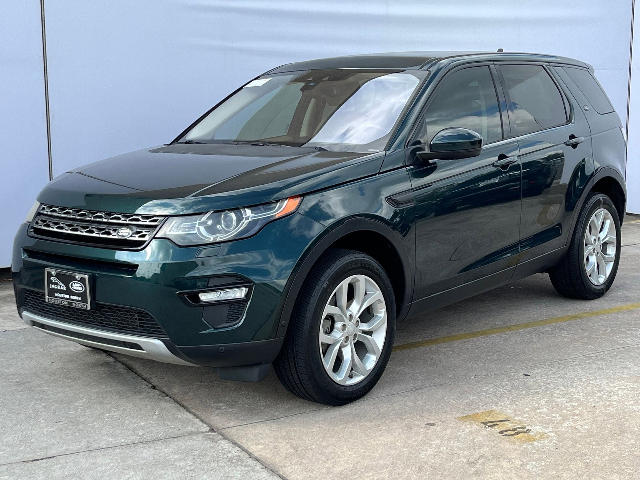 2016 Land Rover Discovery Sport