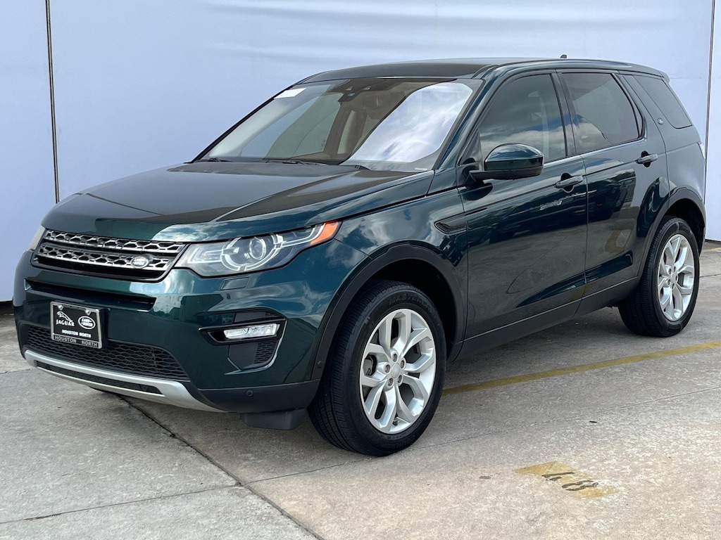 Used 2016 Land Rover Discovery Sport HSE SUV