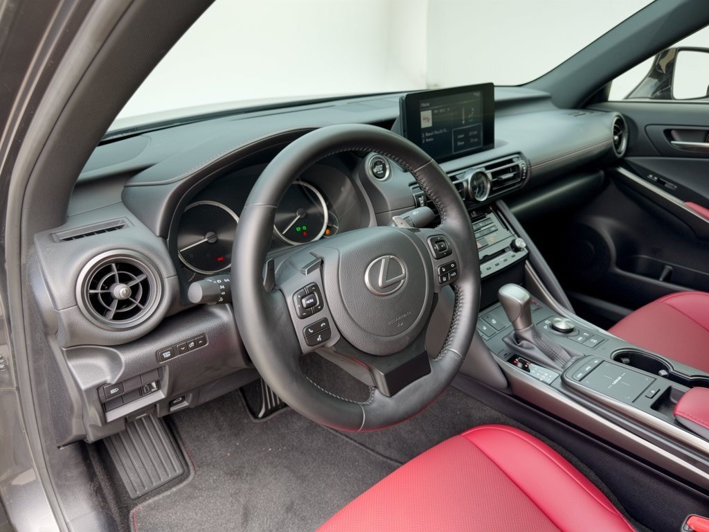 Used 2025 Lexus IS 350 F SPORT Design Sedan
