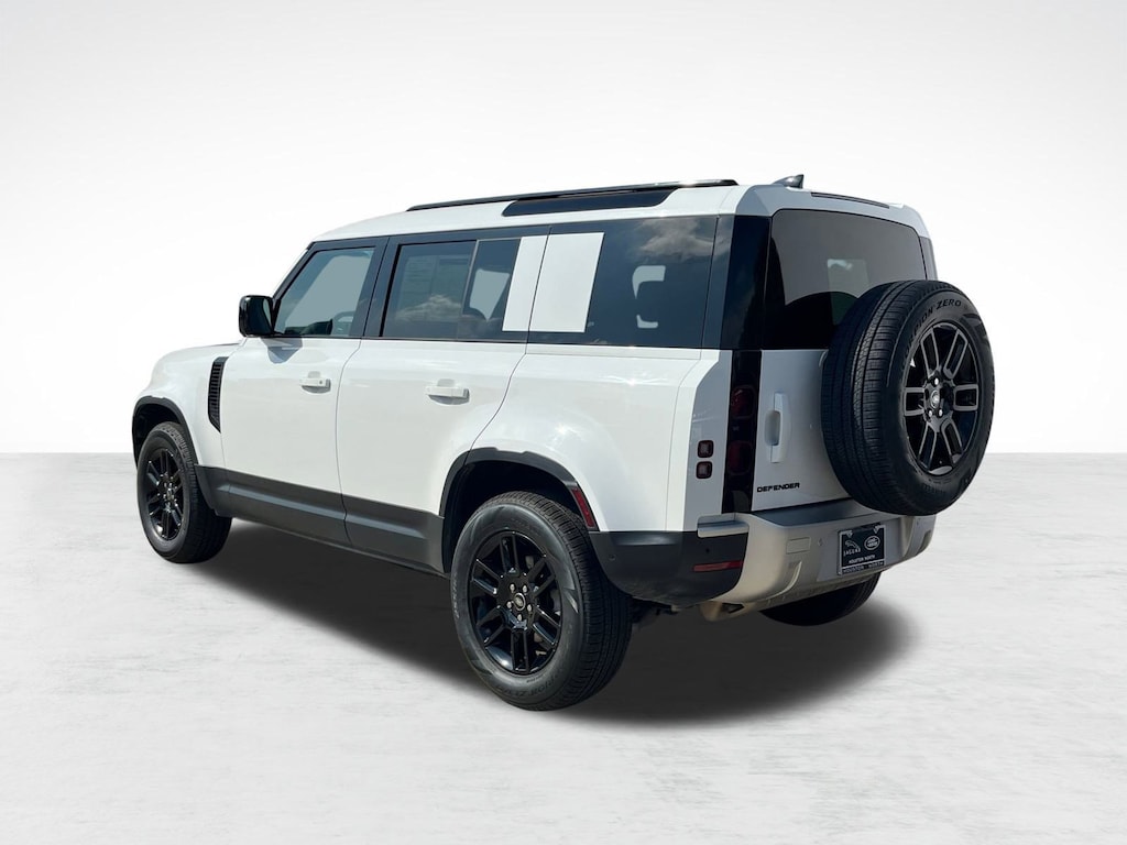 Certified 2025 Land Rover Defender 110 S SUV