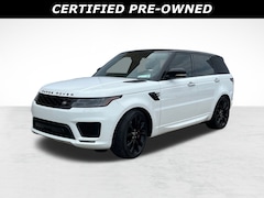 Used 2022 Land Rover Range Rover Sport HST MHEV SUV in Houston