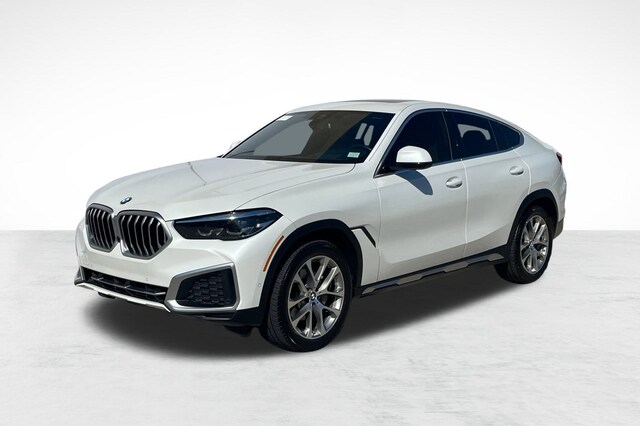 2022 BMW X6 xDrive40i Sports Activity Coupe
