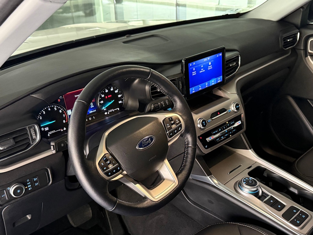 Used 2022 Ford Explorer XLT SUV