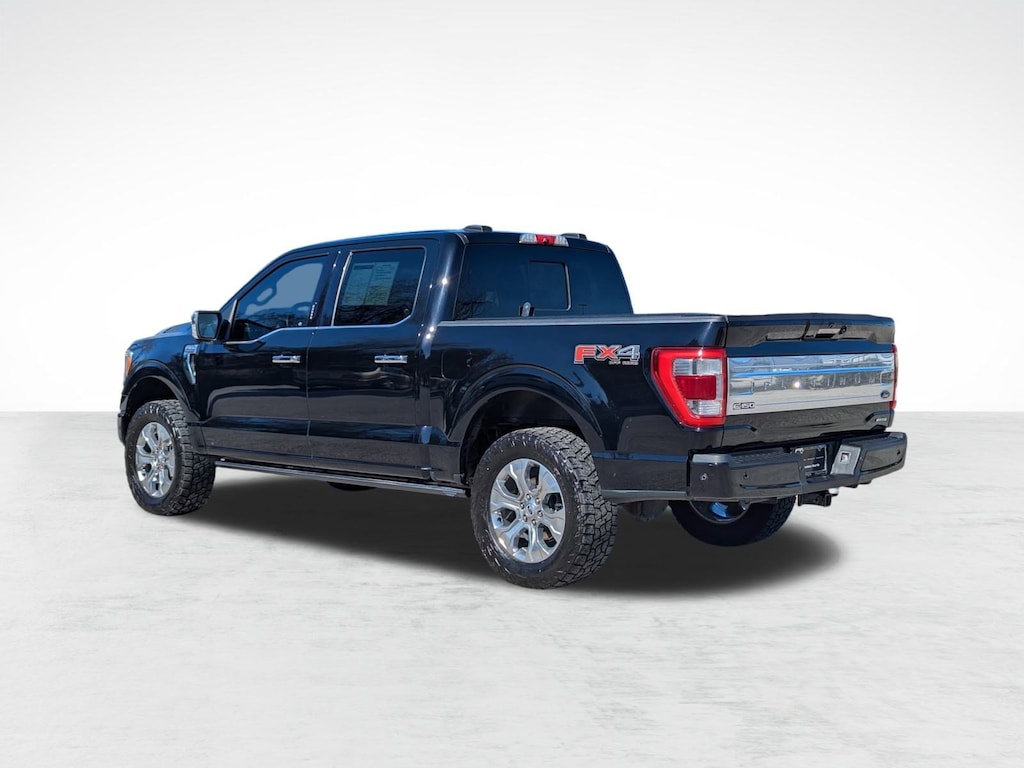 Used 2021 Ford F-150 Truck SuperCrew Cab