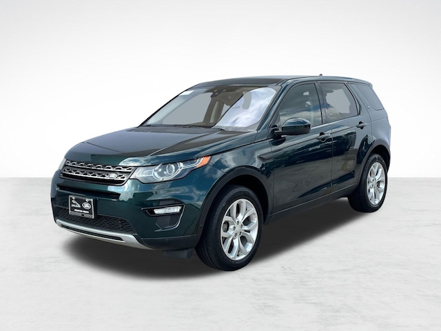 Used 2016 Land Rover Discovery Sport HSE SUV for sale in Houston