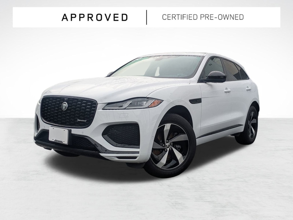 Certified 2024 Jaguar F-PACE P250 R-Dynamic S SUV