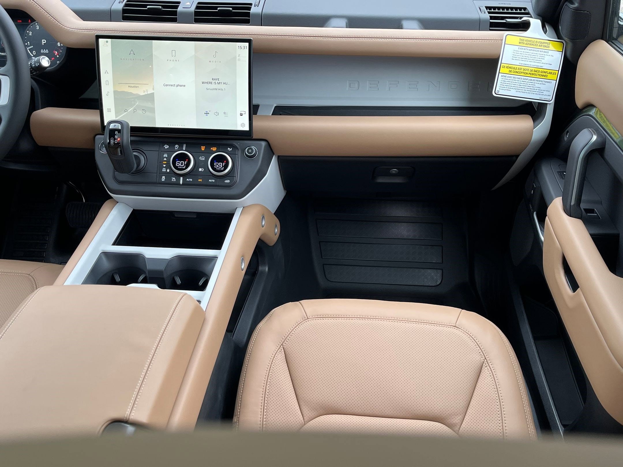 2026 Land Rover Defender X-Dynamic SE - Photo 23