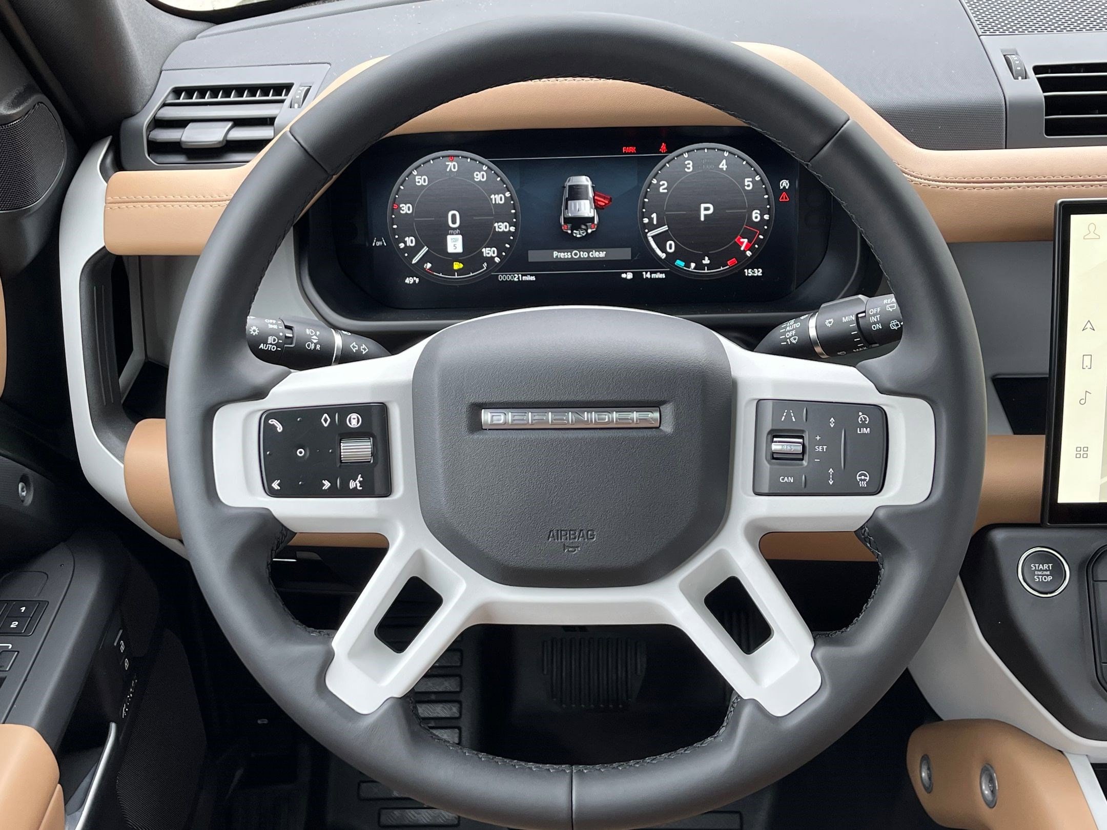 2026 Land Rover Defender X-Dynamic SE - Photo 15