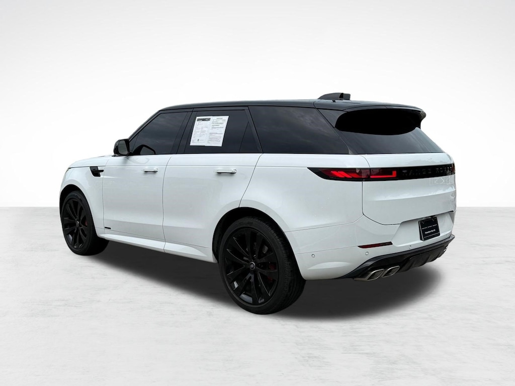 Certified 2025 Land Rover Range Rover Sport P530 Autobiography SUV