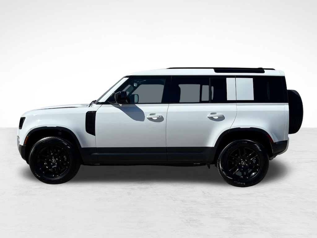Certified 2025 Land Rover Defender 110 S SUV
