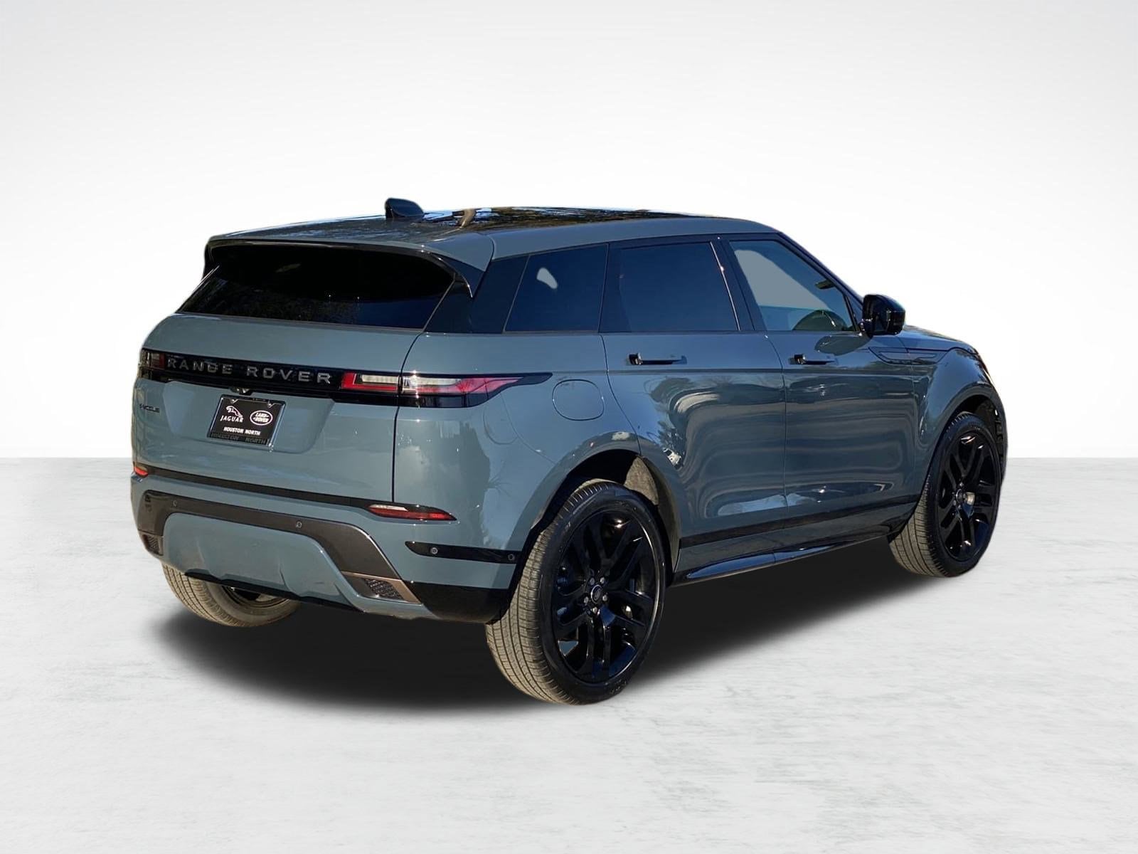 Used 2024 Land Rover Range Rover Evoque Dynamic SE with VIN SALZL2FX1RH245153 for sale in Houston, TX