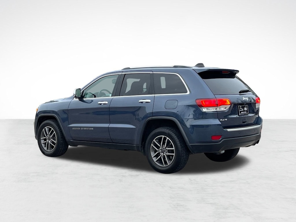 Used 2020 Jeep Grand Cherokee Limited SUV