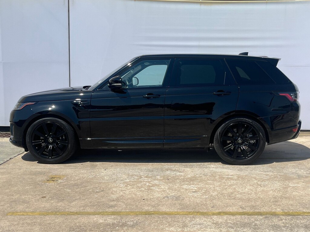 Certified 2021 Land Rover Range Rover Sport HSE Silver Edition SUV