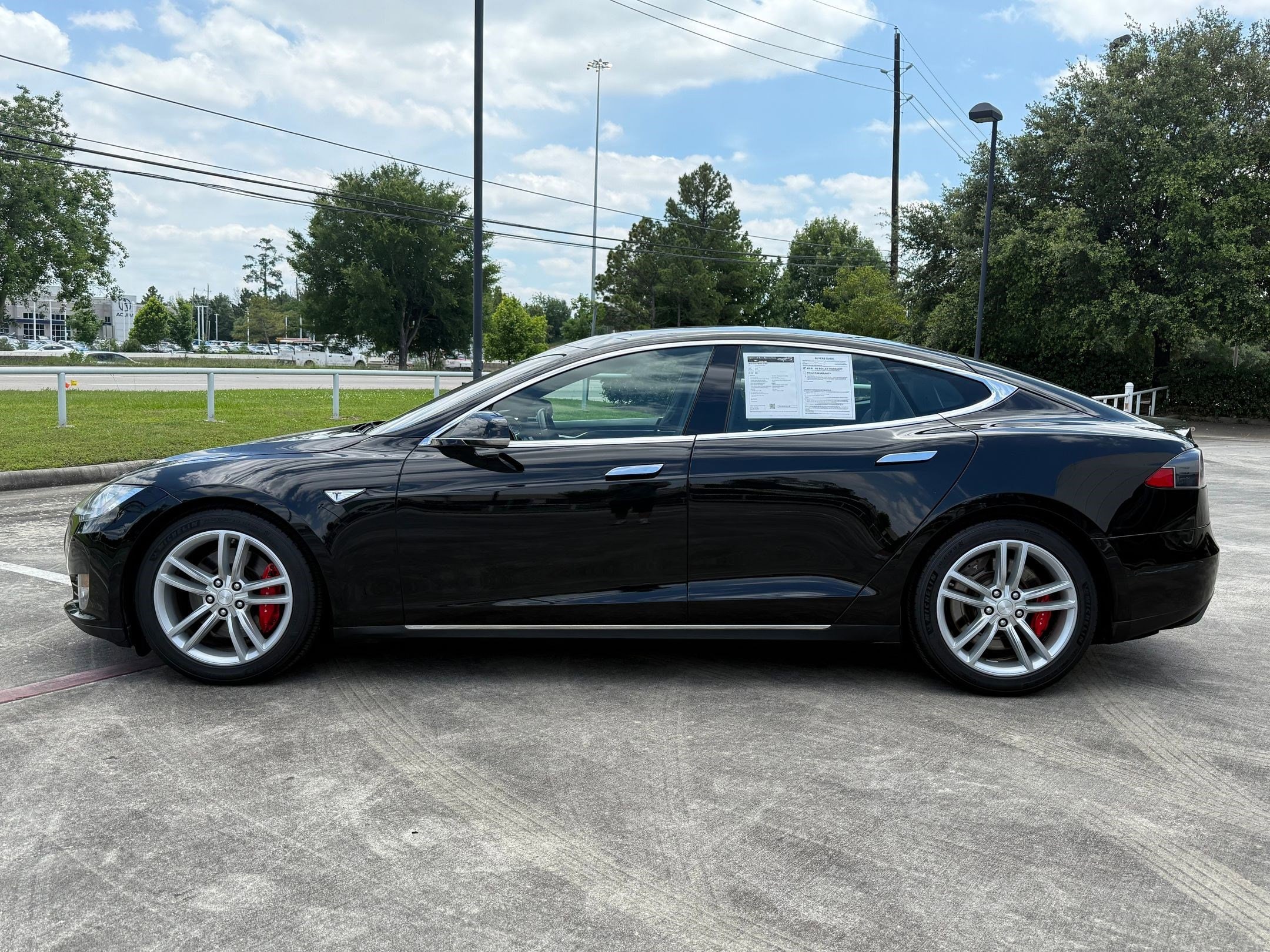 Used 2015 Tesla Model S S with VIN 5YJSA1H25FFP78094 for sale in Houston, TX