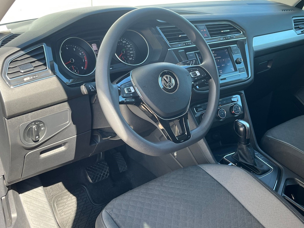 Used 2020 Volkswagen Tiguan 2.0T S SUV