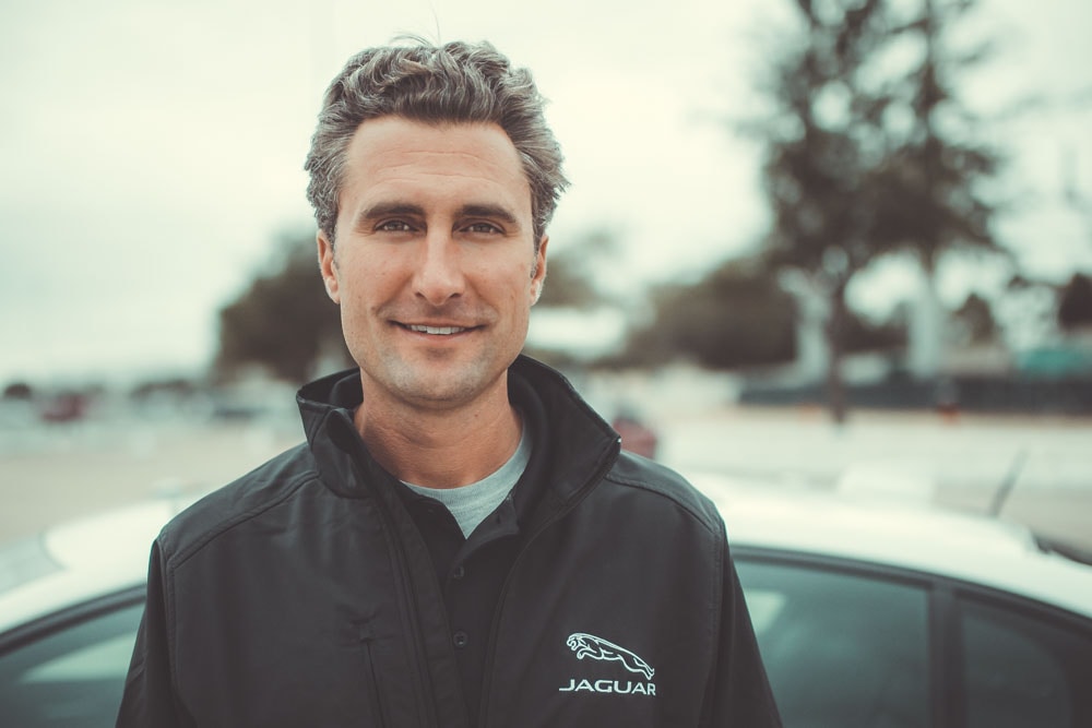 Paul Edwards Racing Jaguar Portrait