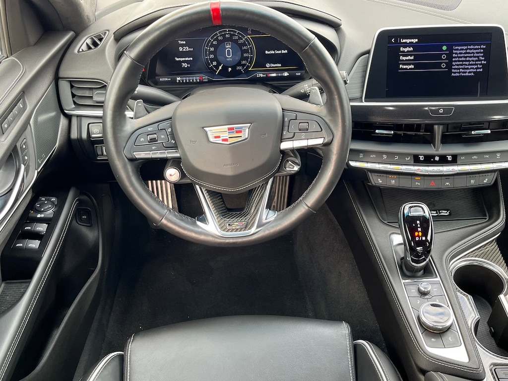 Used 2022 CADILLAC CT4-V V-Series Blackwing Sedan