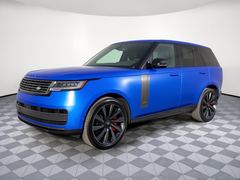 2027 Land Rover Range Rover