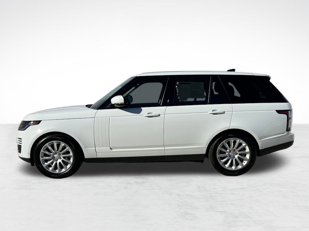 Used 2020 Land Rover Range Rover HSE SUV